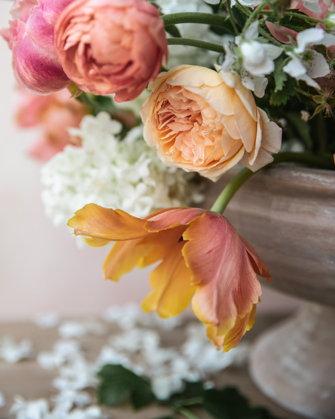 Floral Recipe Spring Arrangement